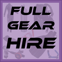 Full Gear Hire On Charter